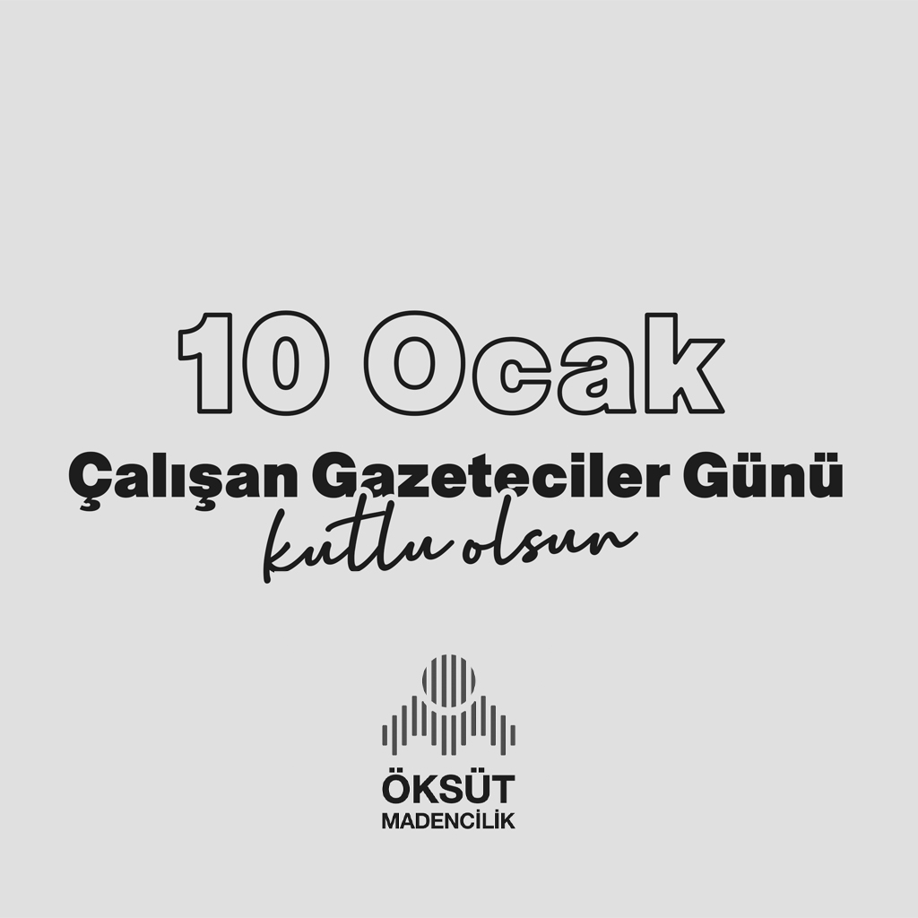 10 Ocak Gazeteciler Günü Kutlu Olsun